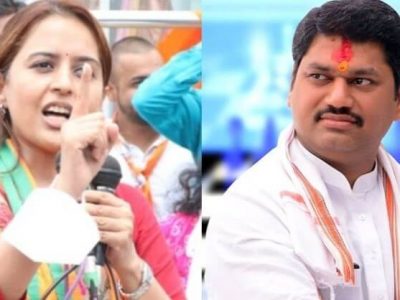 भ्रष्ट राष्ट्रवादीच्या विळख्यातून आपण आपल्या बीड जिल्ह्याला मुक्तीकडे नेऊ – खा. प्रीतम मुंडे
