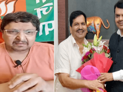 VIDEO | कार्यकर्त्यांना अपमानास्पद वागणूक | भाजप कार्यकर्त्याने मुंबई भाजप अध्यक्षांची लायकीच काढली