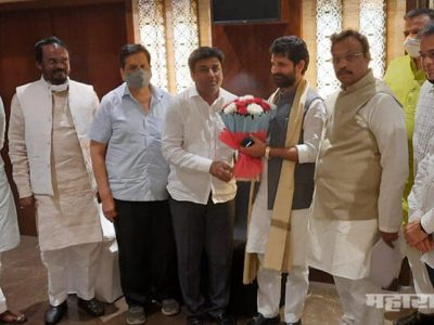 गोल्ड फिंच हॉटेलमध्ये मुंबई भाजप नेते | महाविकास आघाडीसंदर्भातील राजकीय पुड्यांवर चर्चा