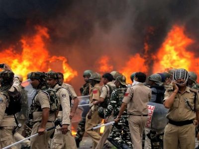 हरयाणात भाजपच्या अडचणीत वाढ, सर्व धर्मीय लोकांसहित तब्बल 34 शेतकरी संघटनांचा मोर्चा, मोनू मानेसर आणि बिट्टू बजरंगीच्या अटकेची मागणी