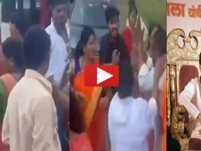 शिंदे गटाच्या समर्थकांचे महिला शिवसैनिकांना प्रवासात अश्लील इशारे, बाळासाहेबांच्या रणरागिणींनी गाडी रस्त्यात थांबवुन शिंदे समर्थकांना तुडवलं