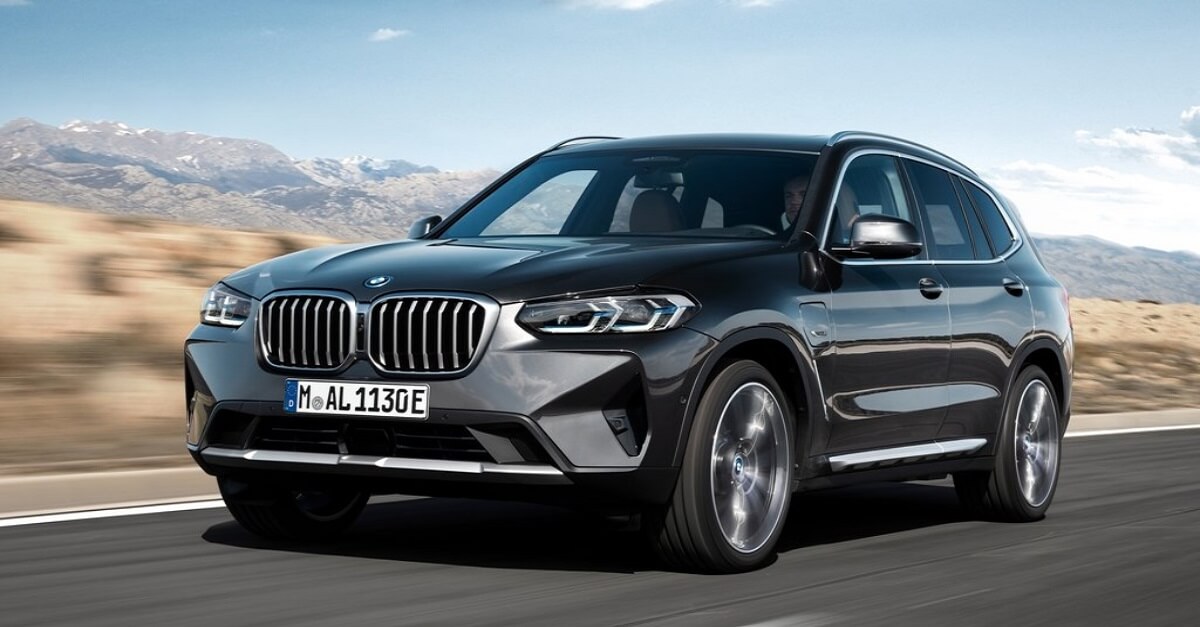 BMW X3 2022 Launched