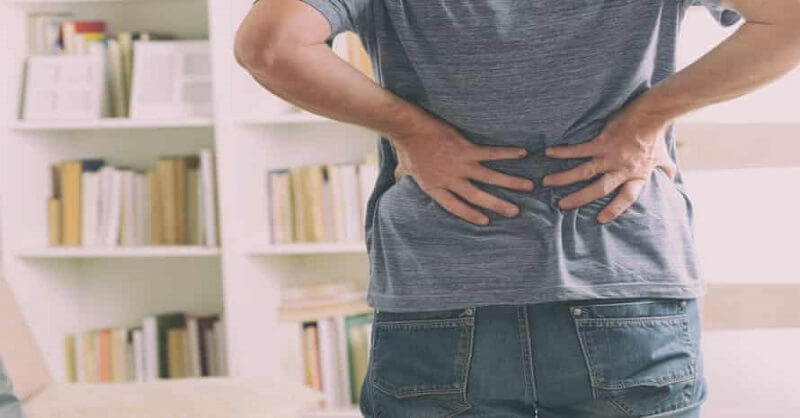 Home remedies on back pain