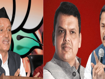 १२ आमदारांच्या पत्रांचा राज्यपालांना विसर | राजभवन हे भाजपचं कार्यालय झालंय – नाना पटोले