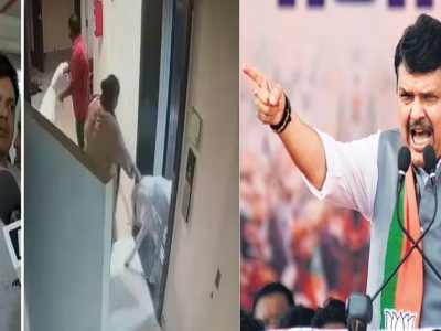 नवी मुंबई-उरण नंतर मीरारोड मध्ये बकरी ईद पूर्वी धार्मिक वाद, सोसायटीत जय श्री-राम, विशिष्ठ TV वाहिन्यांच्या हजेरीने स्क्रिप्टेड असल्याचा संशय