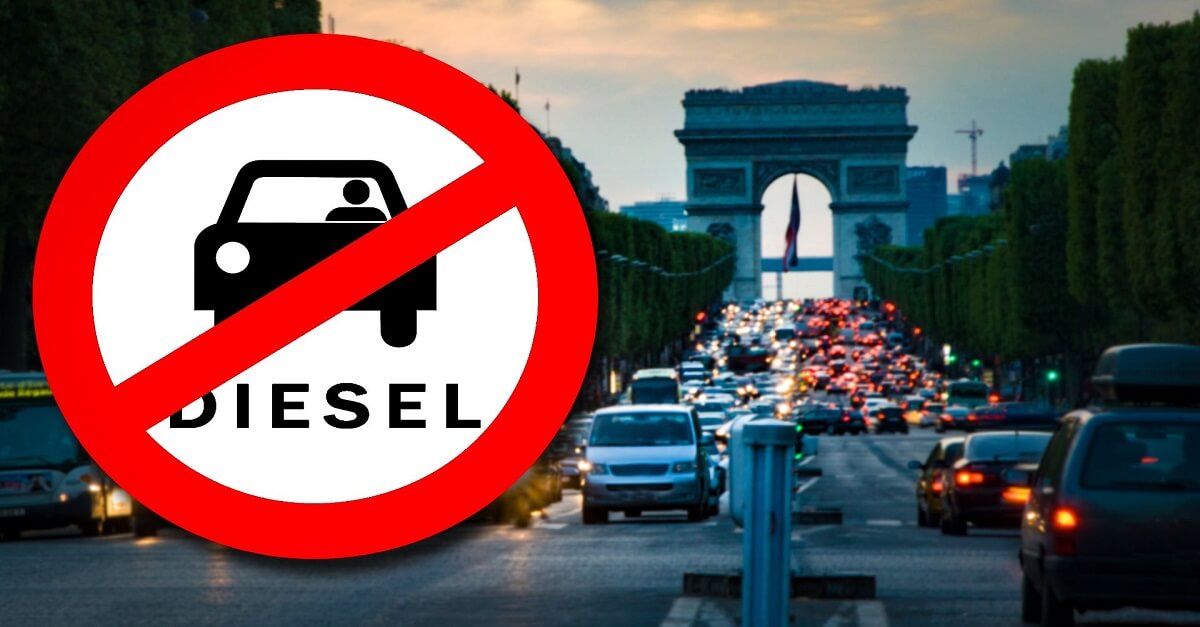 Ban on Diesel Vehicles