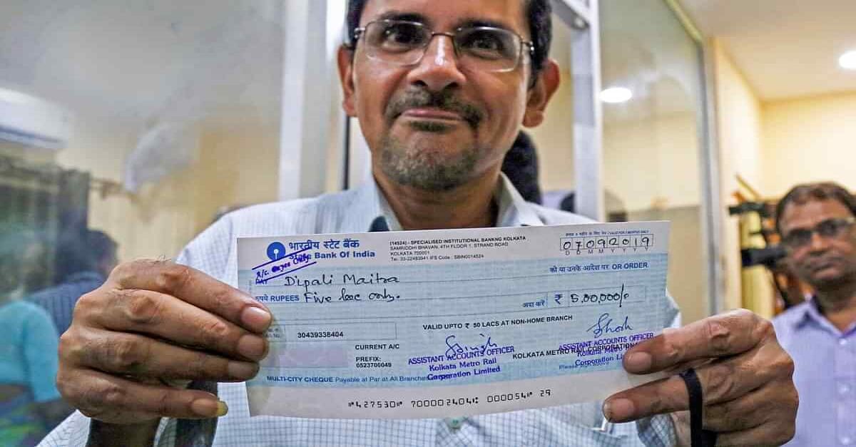 Bank Cheque Payment
