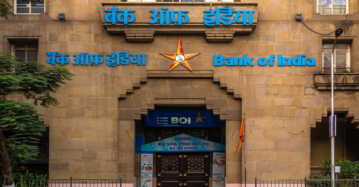 Bank of India Share Price