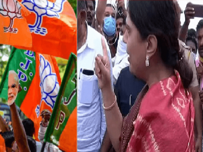 बीडमध्ये जनआशीर्वाद यात्रा वादात | अंगार-भंगार घोषणा काय देताय? | पंकजा समर्थकांवरच संतापल्या