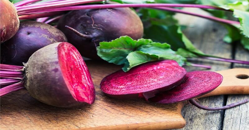 Beetroots leaves benefits