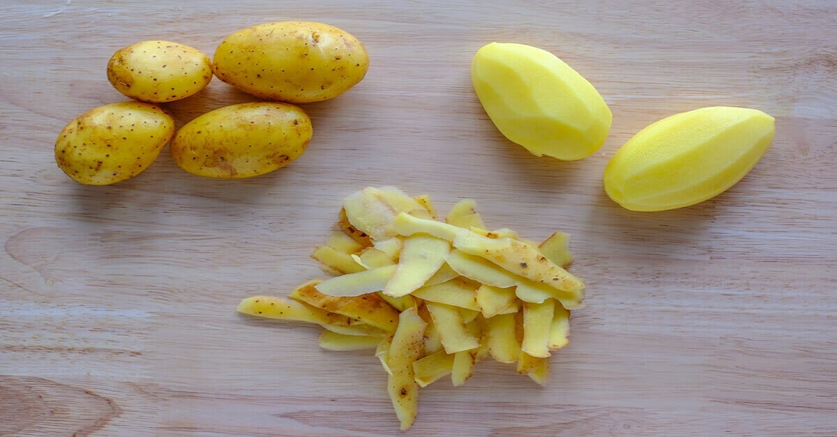 Benefits Of Potato Peel
