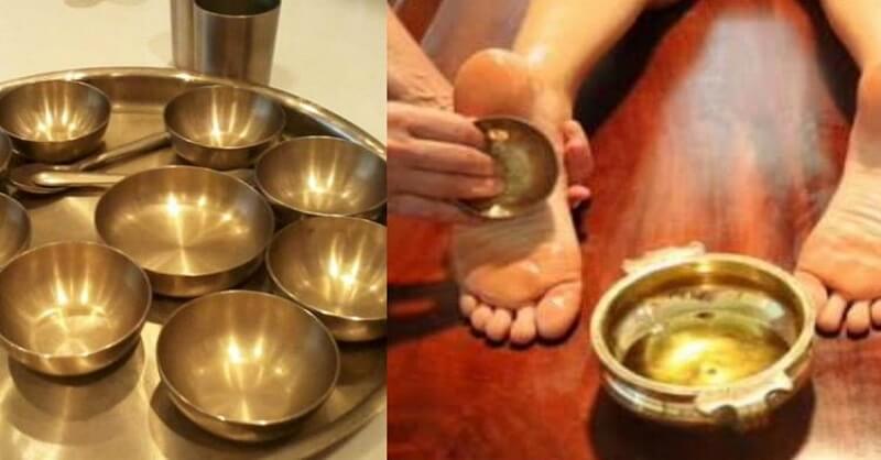Benefits of Kansa Vatki foot massage
