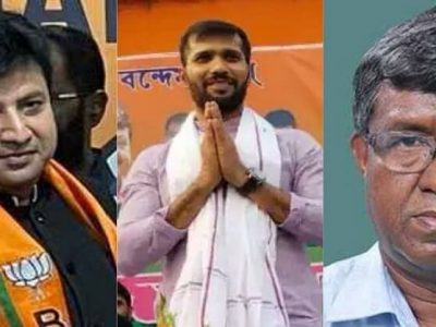 प. बंगालमध्ये भाजप भुईसपाट होण्याच्या दिशेने | भाजपचे २ खासदार आणि १ आमदार टीएमसीमध्ये प्रवेश करणार