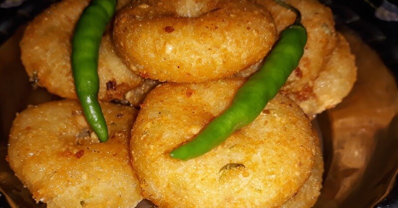Bhagriche Vada recipe in Marathi