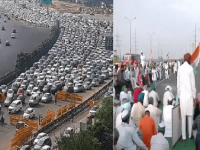 Bharat Bandh | हरियाणा, पंजाब, दिल्ली, उत्तर प्रदेश, राजस्थानमध्ये भारत बंदचा मोठा परिणाम