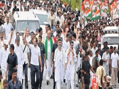 Bharat Jodo Yatra | भाजपाची सत्ता असलेल्या मध्य प्रदेशात राहुल गांधीना बॉम्बने उडवून देण्याची धमकी