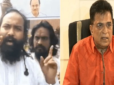 Bhartiya Jai Hind Party | भ्रष्टाचार बाहेर काढायचे असतील तर दिल्लीला जाऊन गुजरातच्या भाजपा नेत्यांचे काढा