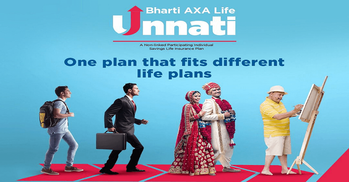 Bharti AXA Life Unnati Policy