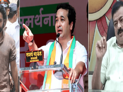 नारायण राणेंच्या मुलांसारखी मुलं महाराष्ट्रात कोणाच्या पोटी जन्माला येऊ नयेत – भास्कर जाधव