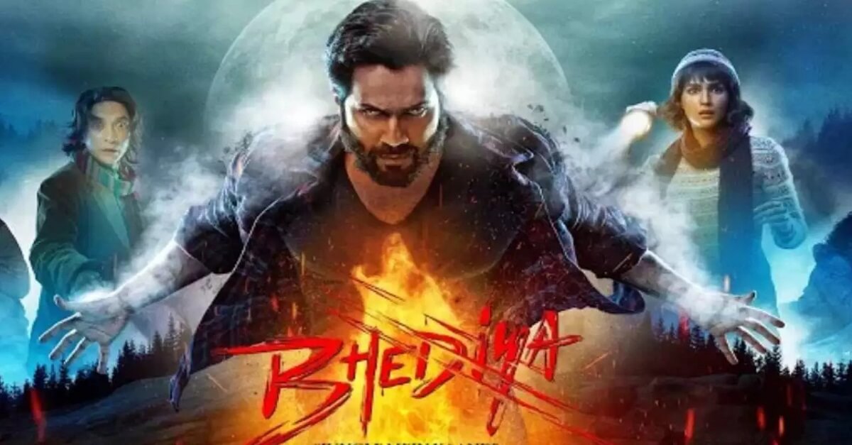 Bhediya Day Box Office