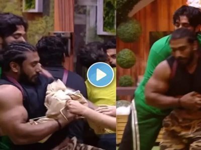 Bigg Boss Marathi | संग्रामची अरबाजला ताकदीची धमकी; दोन बॉडी-बिल्डरची आपापसात झुंज, प्रोमो पाहिलात का?