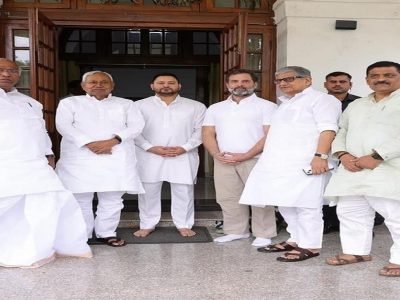 इंडिया आघाडी थेट उत्तर प्रदेशसाठी आखतेय मोठी राजकीय योजना, नितीश कुमार, लालूप्रसाद, अखिलेश आणि काँग्रेस मुळावर घाव घालणार