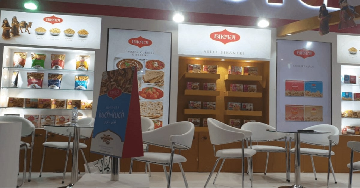 Bikaji Foods Share price