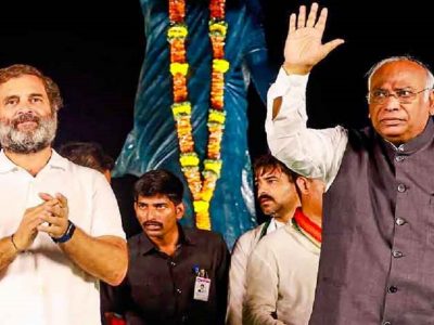 Brand Rahul Gandhi | संसदेचं पावसाळी अधिवेशन संपताच मल्लिकार्जुन खर्गे राहुल गांधींसोबत निवडणुकीच्या रिंगणात उतरणार, मेगा प्लान तयार