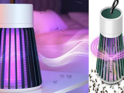 Mini Portable Mosquito Killer | घरात मच्छरचा खूप त्रास आहे? हा मिनी पोर्टेबल लॅम्प आहे मच्छरचा कर्दनकाळ, अत्यंत स्वस्त आणि निवांत झोप
