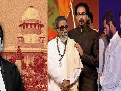 ते CJI चंद्रचूड आहेत, ठाकरेंच्या डोक्यावर ‘भारतीय घटना आणि कायद्याचा’ लिखित हात ठेवून सगळ्यांचा राजकीय खेळ खल्लास केलाय, समजून घ्या कसं