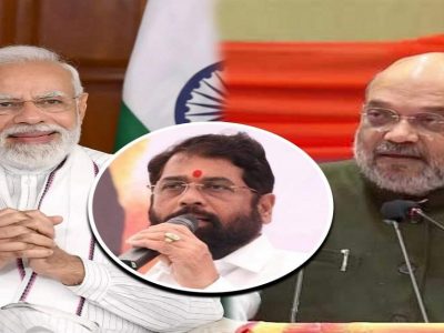 ठाकरे सरकार पाडण्यासाठी गुजरातमार्गे पळ काढला | आता गुजरातच्या फायद्याच्या बुलेट ट्रेनला शिंदे सरकारची मंजुरी