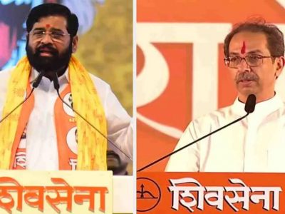 शिंदेंच्या ठाण्यात आणि कोकणात ठाकरेंचा दबदबा, 40 आमदार 12 खासदार असूनही उद्धव ठाकरेंची शिंदेंवर आकडेवारीत मात