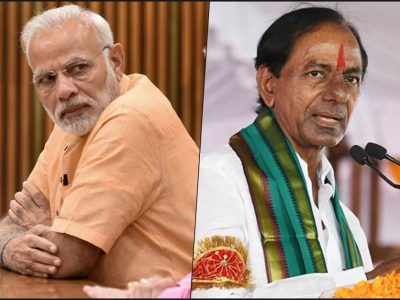 केंद्रात अत्यंत ‘दुष्ट’ सरकार बसलंय, ही लोकं सत्तेतून गेल्यावरच देशाचं आणि राज्याचं भलं होईल | मुख्यमंत्री केसीआर गरजले