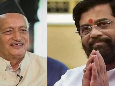 छत्रपती शिवाजी महाराजांच्या अपमानावर शिंदेचं दुर्लक्ष, पण कंटेनर भरून खोके दिले अशा वायफळ प्रतिक्रियांसाठी प्रचंड वेळ?