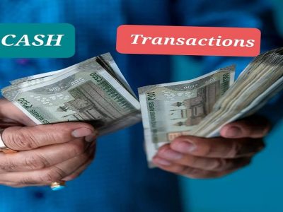Cash Transactions | तुम्हीही खूप कॅश ट्रान्झॅक्शन्स करत असाल तर नियम जाणून घ्या आणि इन्कम टॅक्स नोटीस टाळा