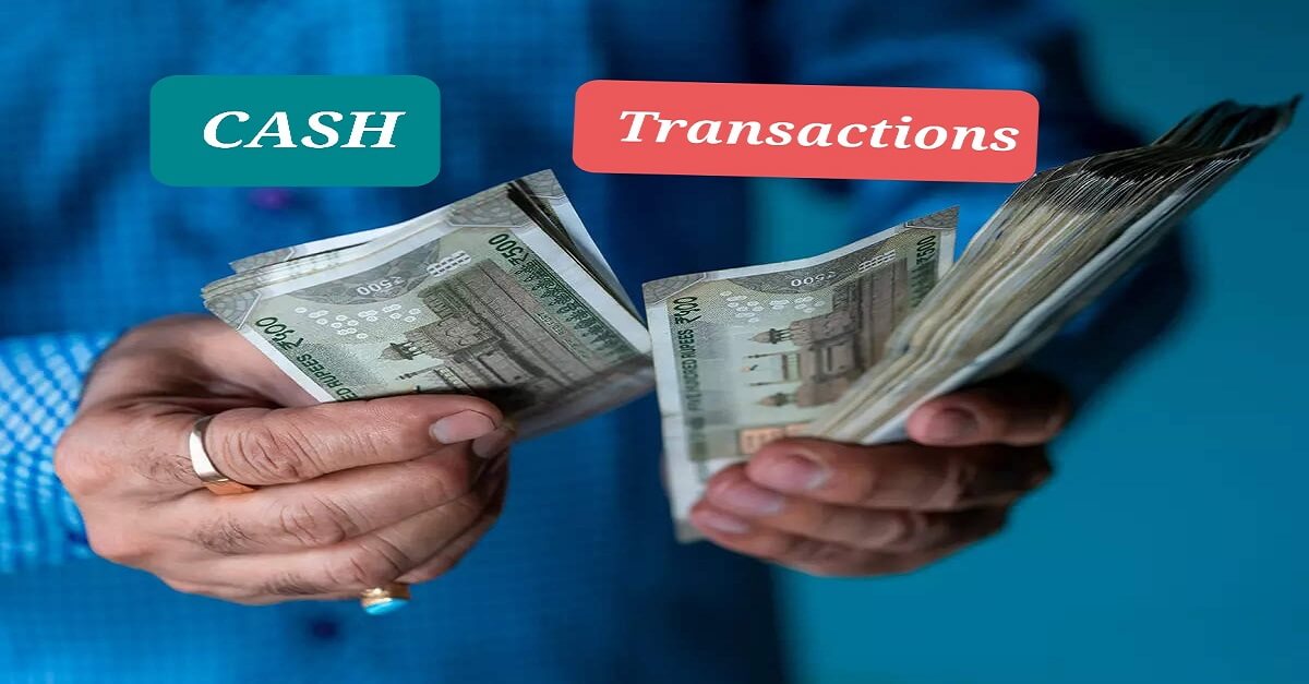 Cash Transactions