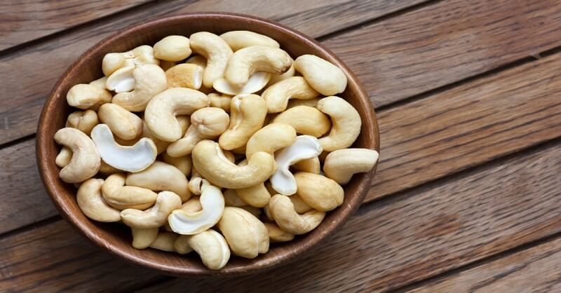 benefits of cashew nuts