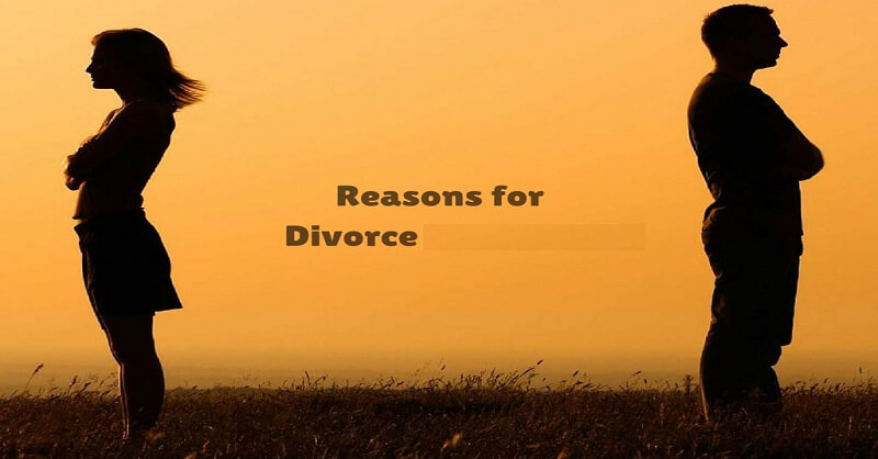  Most Common Reasons for Divorce
