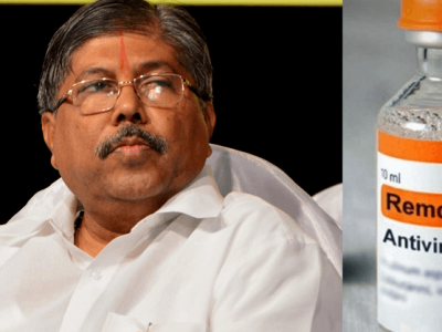 राजकीय पक्षाला रेमडेसिवीर मिळालीच कशी हा मूळ प्रश्न | चंद्रकांतदादा पाकिस्तान, चायना, देशाच्या घटनेवर बोलत बसले