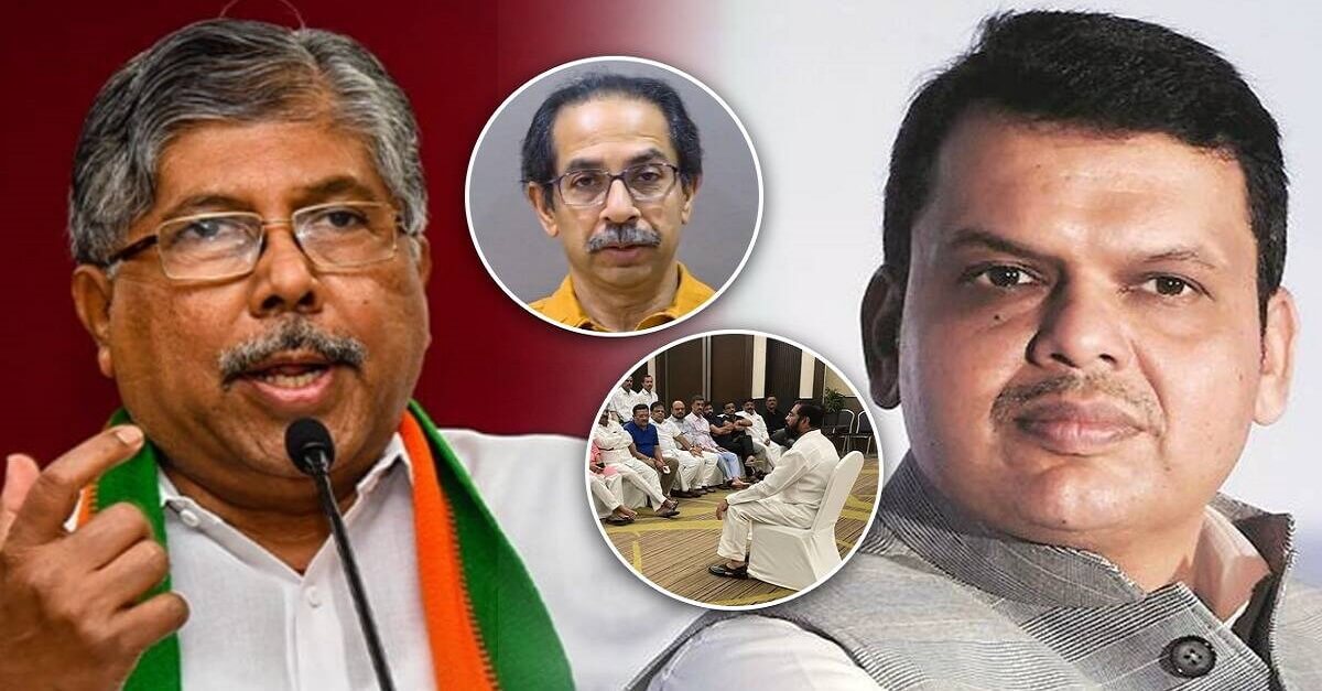 Chandrakant Patil statement