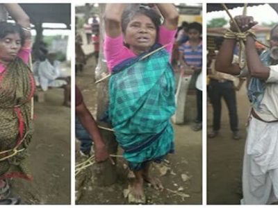 चंद्रपूर | जादूटोण्याच्या संशयावरून सात जणांना भर चौकात हातपाय बांधून जबर मारहाण