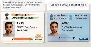 ChatGPT Aadhaar Card | ChatGPT तुमचा फेक आधार-पॅन कार्ड बनवतोय, उत्साही Ghibli AI युझर्सचं बँक अकाउंट खाली होईल