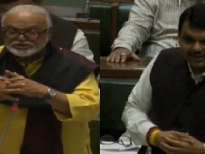उज्ज्वला गॅस योजनेसाठी डेटा वापरता, ओबीसींसाठी का दिला जात नाही? | भुजबळांनीकडून फडणवीसांची पोलखोल