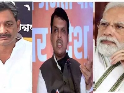 देवेंद्रजी सुधांशू त्रिवेदींची अशी पाठराखण का करताय? चुकीच्या विधानाचं समर्थन करू नका, संभाजीराजे संतापले