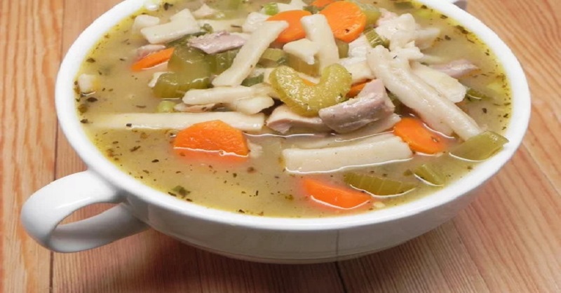 Chicken soup, Beneficial, Good health
