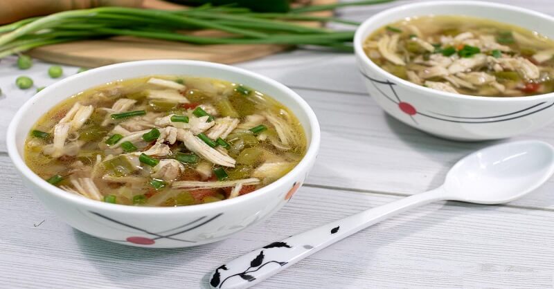 Chicken soup Beneficial
