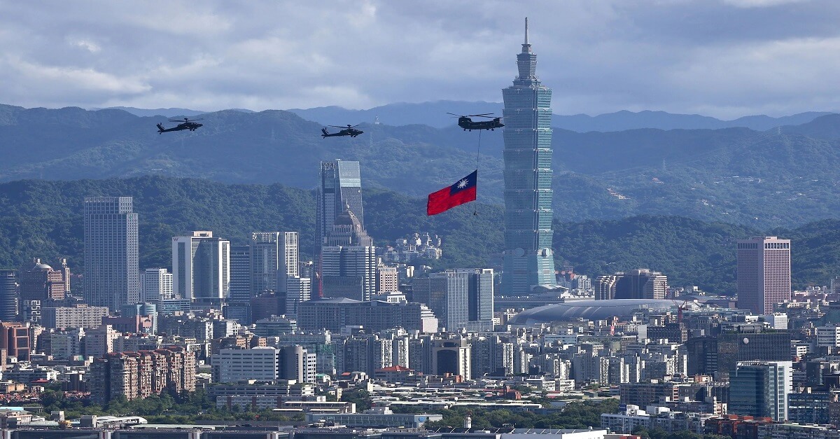 China Taiwan Crisis