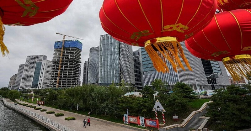 China’s Economic Growth Weakens amid Construction Slowdown