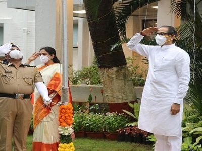 75 वा स्वातंत्र्यदिन | मुख्यमंत्री उद्धव ठाकरेंच्या हस्ते ध्वजारोहण | आरोग्य सुविधांसंबंधित माहिती दिली