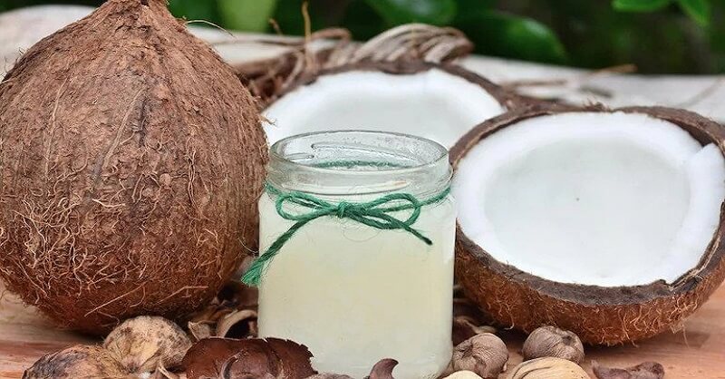 Coconut facepack, skin Protection, Summer season
